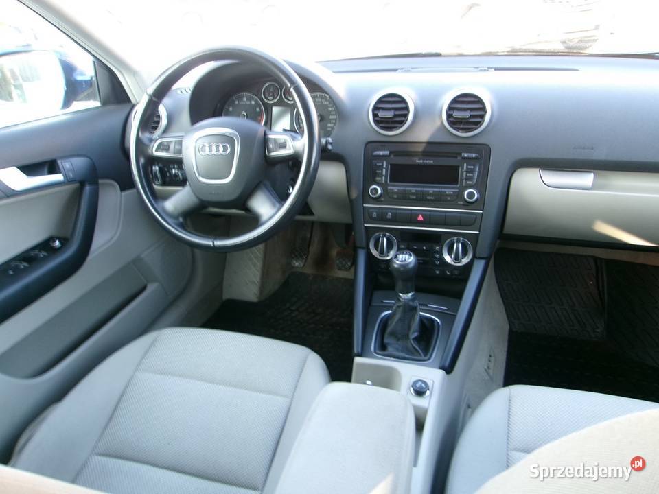 AUDI A3 Sprowadzony elektryczne szyby Dolna Grupa