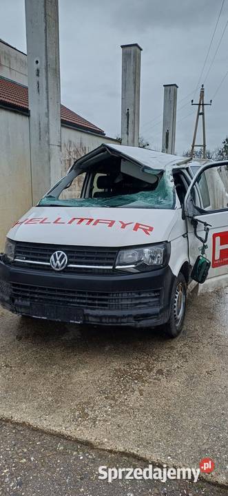 VW T6 20 4motion CXH 150 Uszkodzony Rabka-Zdrój
