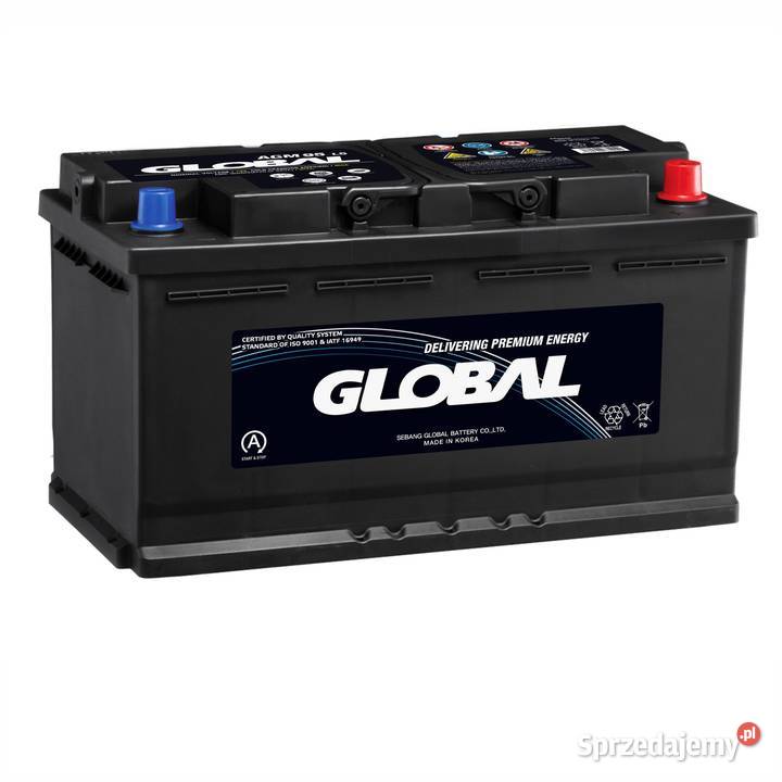 Akumulator Global AGM STARTSTOP 92Ah 850A Gdynia
