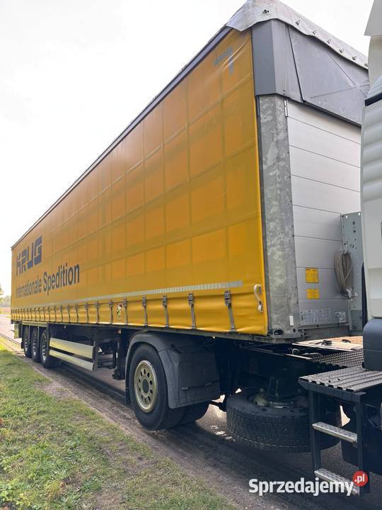 Schmitz Cargobull Model Varios burtofirana osie Wilczyna