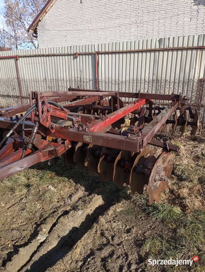 Brona talerzowa BDT 32m nieuszkodzony świętokrzyskie Nowy Korczyn