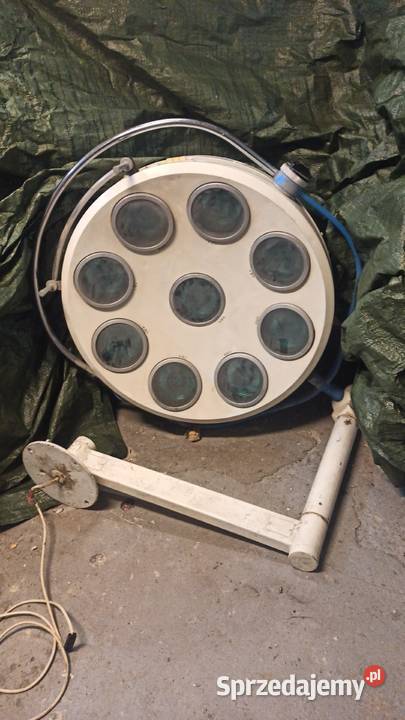 LAMPA MEDYCZNA 9 OGNISKOWA Z RAMIENIEM Warszawa