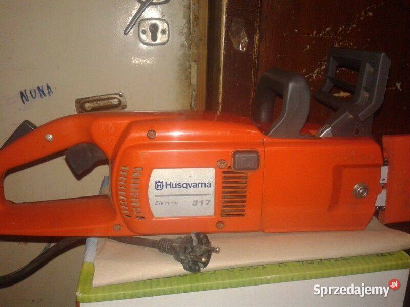pilarka HUSQVARNA 317 moc 25 pila nowa