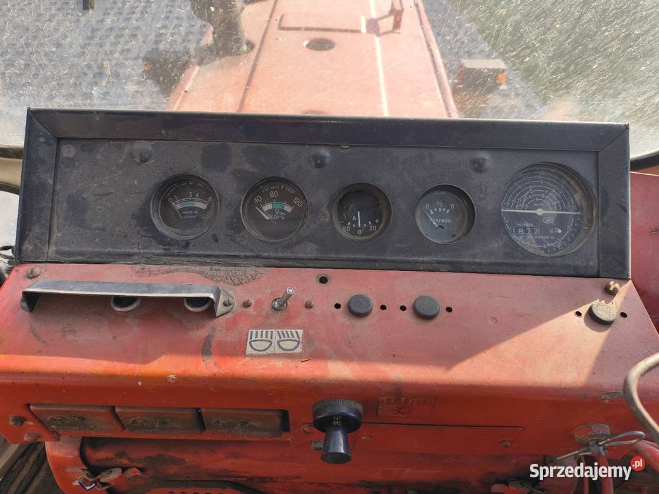 Traktor białorus jumz Gródki