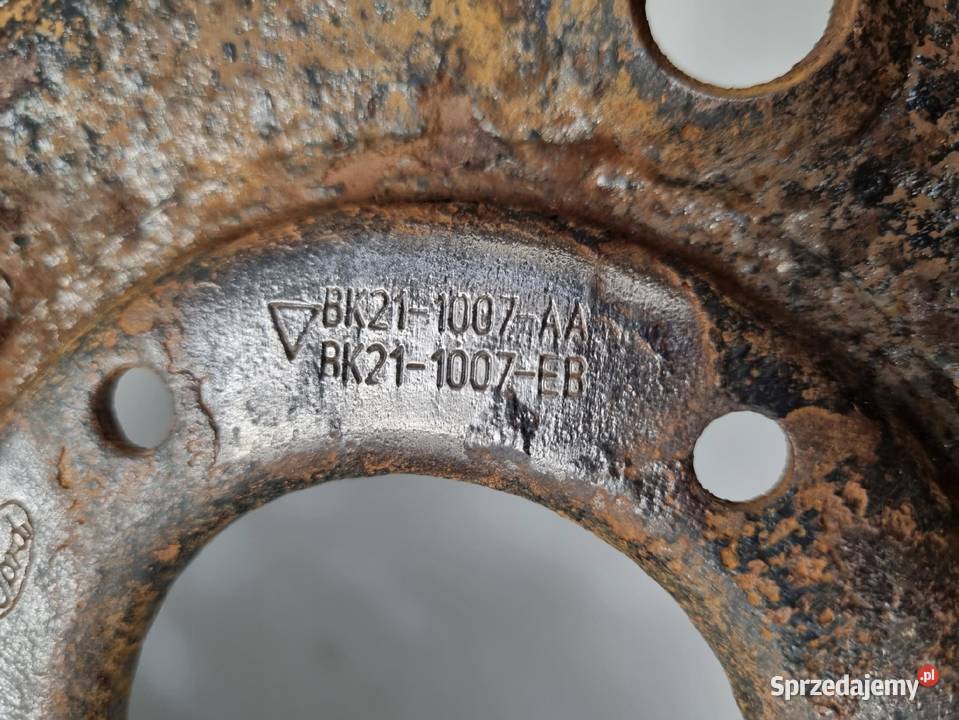 KOŁO ZAPASOWE Zapas felga Ford 21565 R15C 5x160