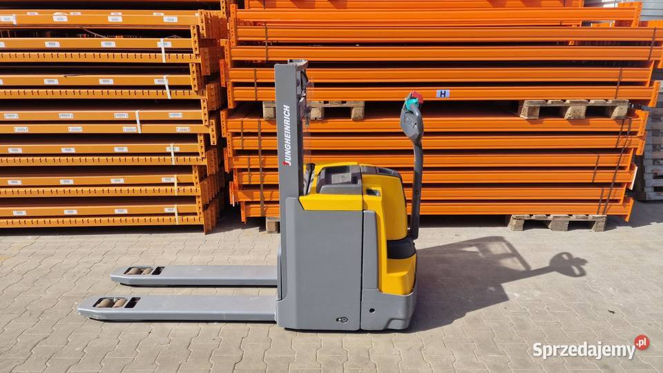 Jungheinrich ERD 220 Masztowy elektryczny Wózek Wieluń