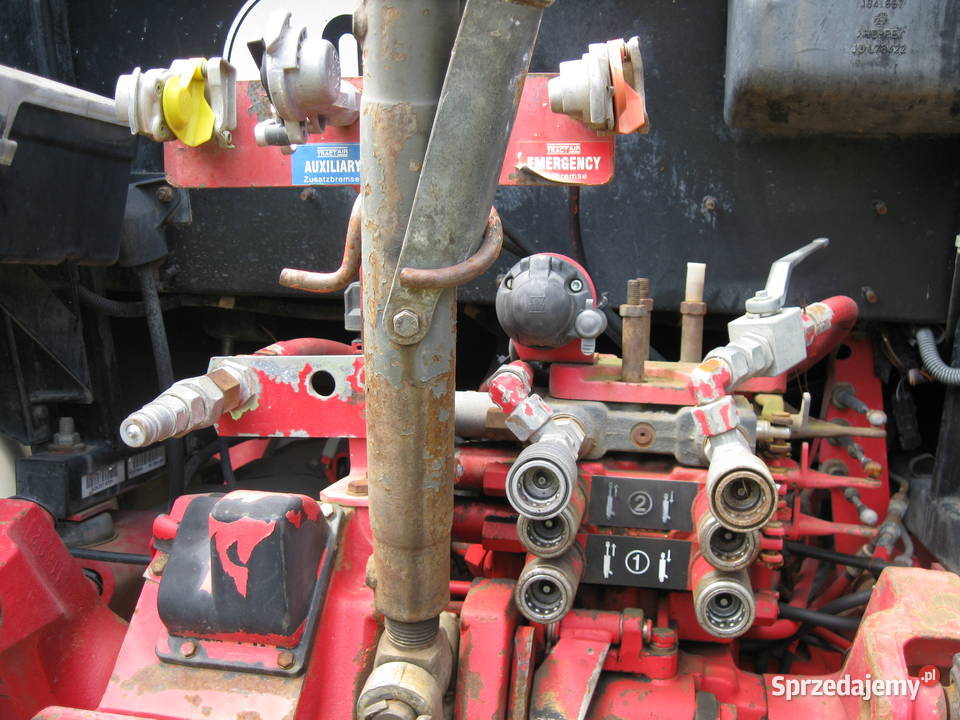 McCormick MC 90 2002r Case MX 100 110 hamulce Kołczygłowy