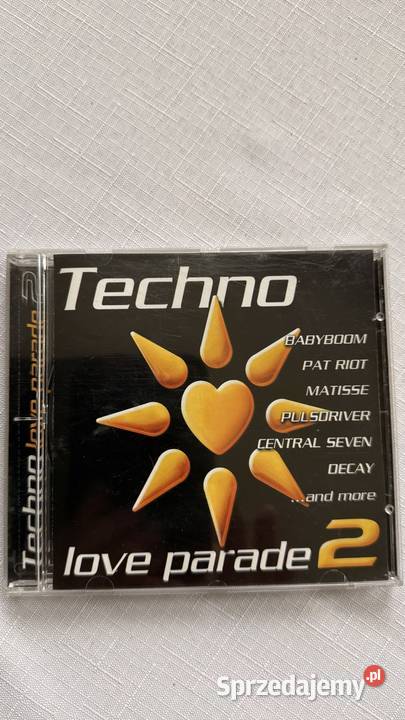 Techno Love Parade vol2plyta CD Lublin