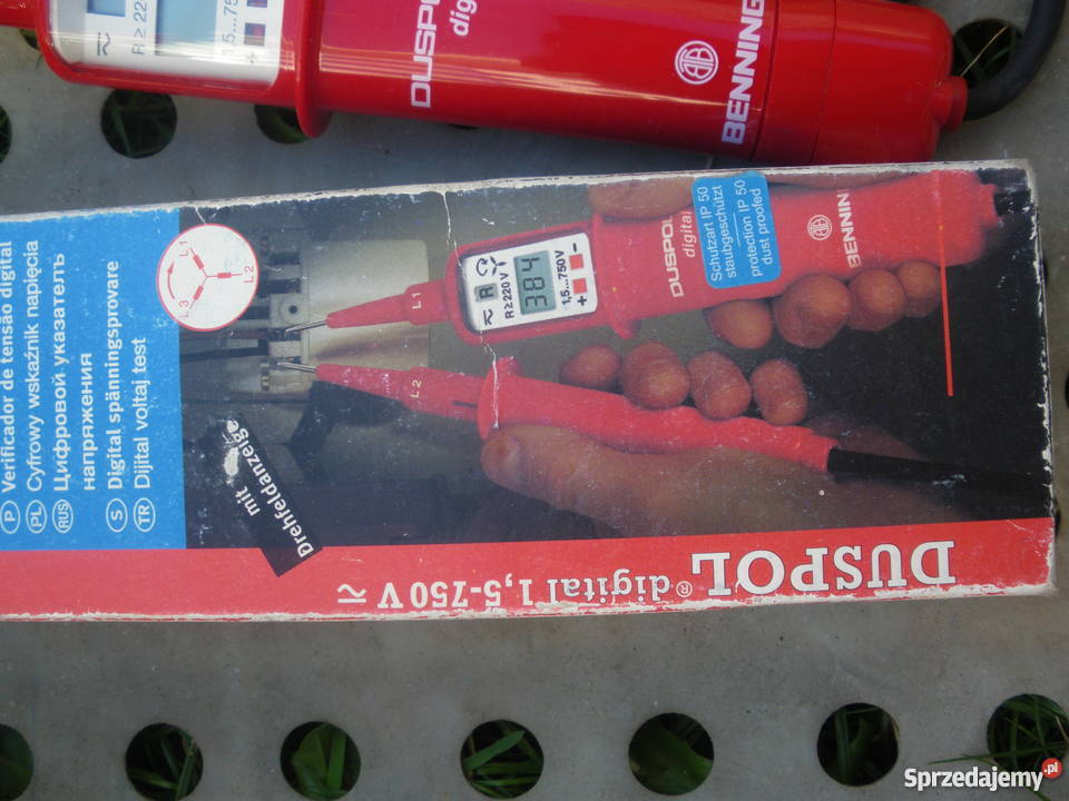 Cyfrowy wskaźnik napięcia małopolskie Kraków