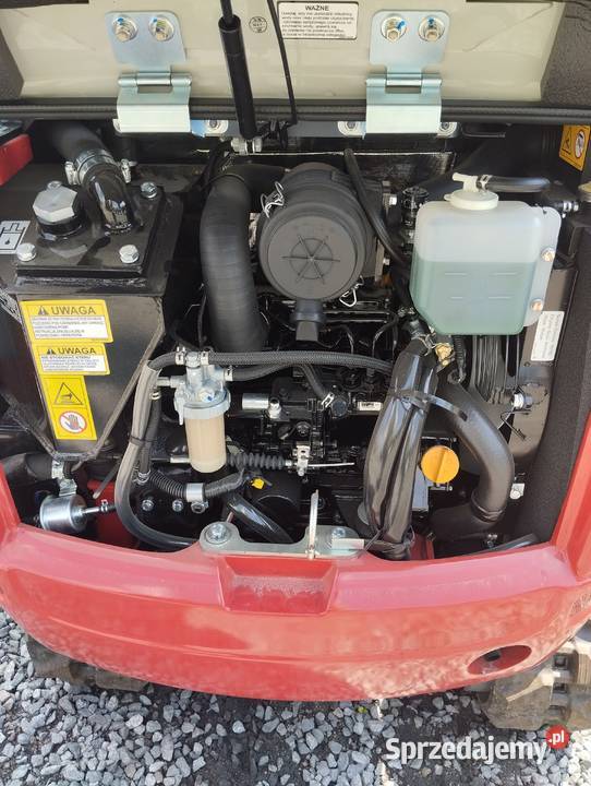 Nowa japońska minikoparka Takeuchi TB216 V0 Białystok sprzedam