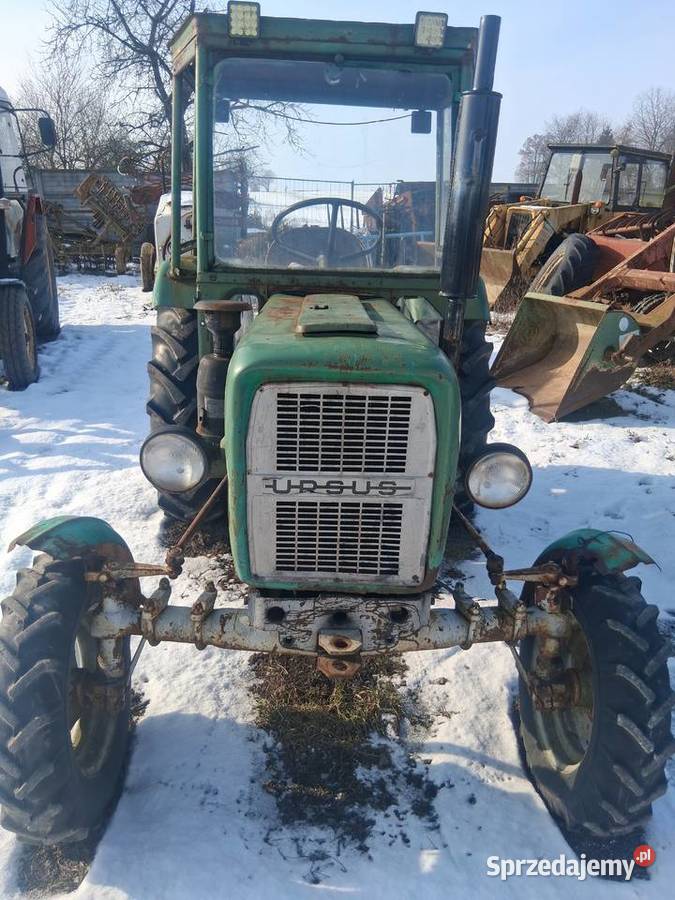 Ursus c 330 dolnośląskie Bolesławiec