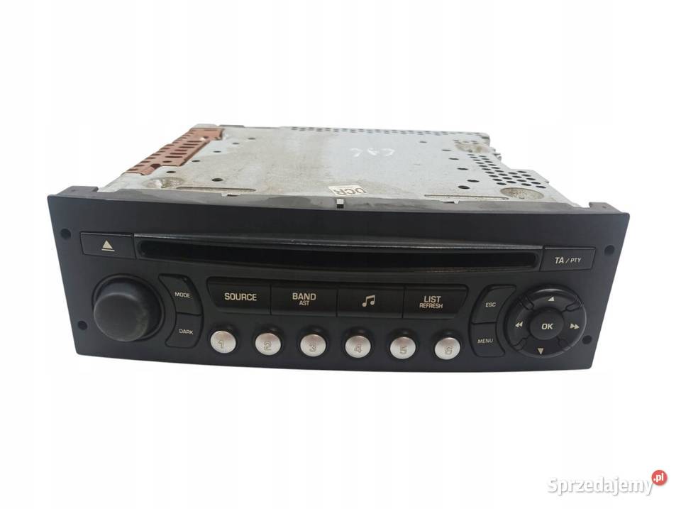 RADIO 96537894XT Citroen C2 I 20032009
