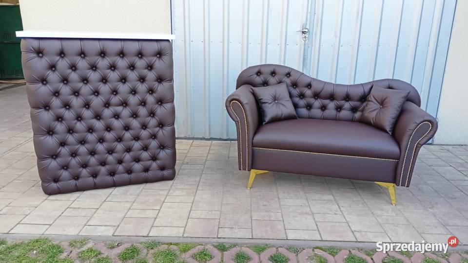 Sofa chestewrfield II Kępno