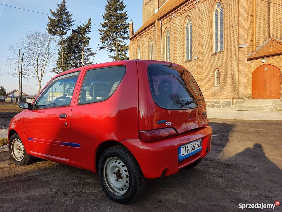 Fiat Seicento 1.1 LPG SPORTING Nowa Wieś Wielka