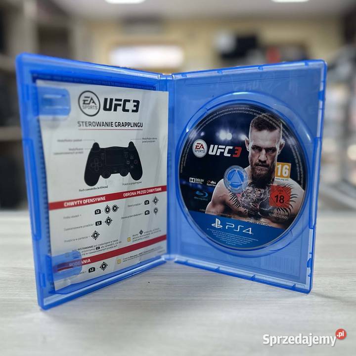 Gra na 4 UFC 3 Kultura i Rozrywka warmińsko-mazurskie Elbląg