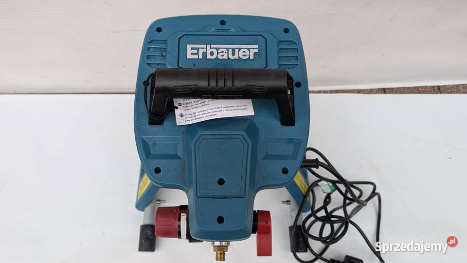 Pistolet malarski agregat Erbauer EAPS600 Pozostałe Jadowniki sprzedam