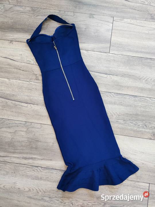 Piękna sexy Midi sukienka bandażowa Bodycon Odzież damska Jasło