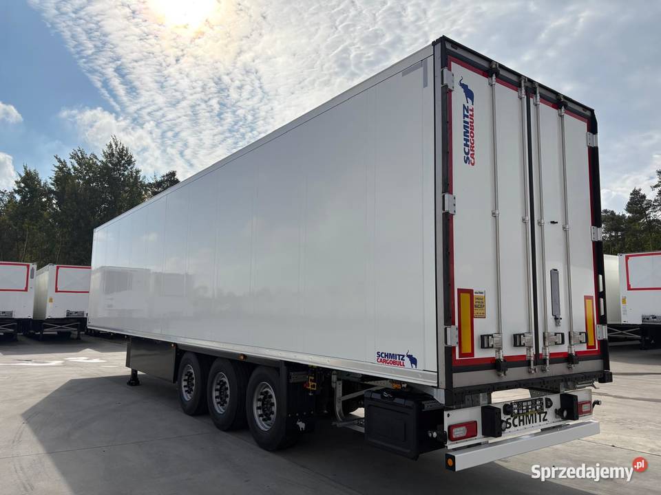 Fabrycznie nowa chłodnia Schmitz 2 Temperatury Chłodnie izotermy mazowieckie Józefów
