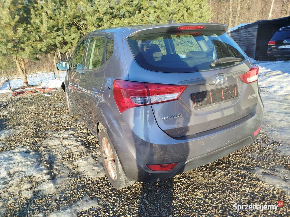 Hyunday ix20 14lpg 1400cm3