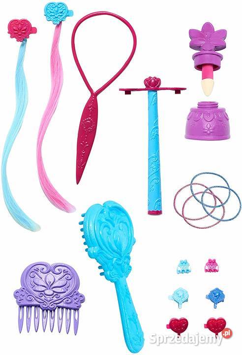 FROZEN Anna DUŻA Głowa do Czesania Stylizacji Dla Dziecka Mogilany sprzedam