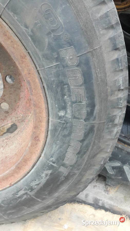 Koło zapasowe do przyczepy 825 R20 Opony rolnicze Bochnia