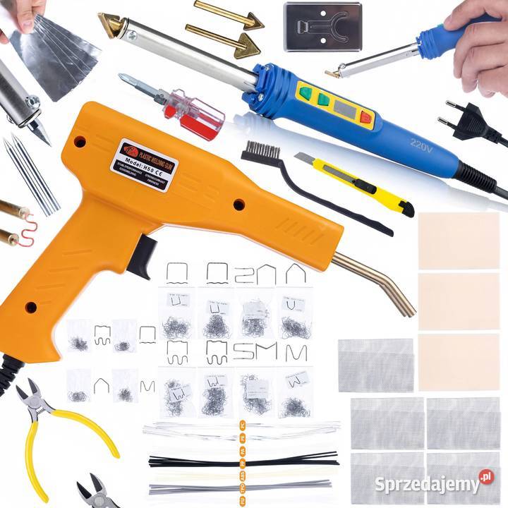 Lutownica do Plastiku Rosfix Blue Kong 120W małopolskie Ludźmierz