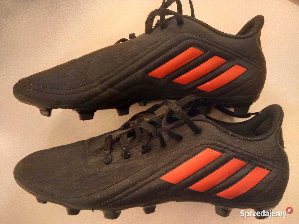Buty adidas deportivo lanki FG piłkarskie do gry Chodzież