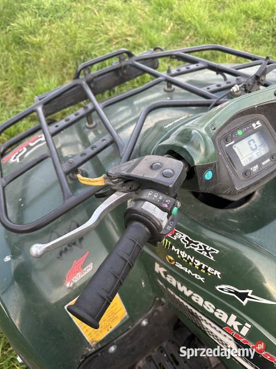 Kawasaki Brute Force Kvf 650 możliwa zamiana na automatyczna kujawsko-pomorskie Bydgoszcz