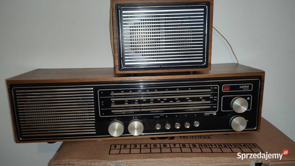 Radio Jubilat DST 401 12021 PRL sprawne małopolskie Kraków