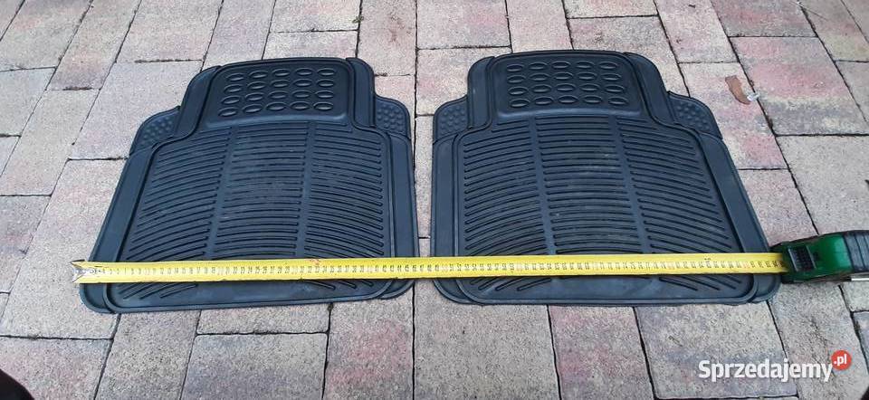 Oryginalne gumowe dywaniki tylne scenic vw Skwierzyna sprzedam