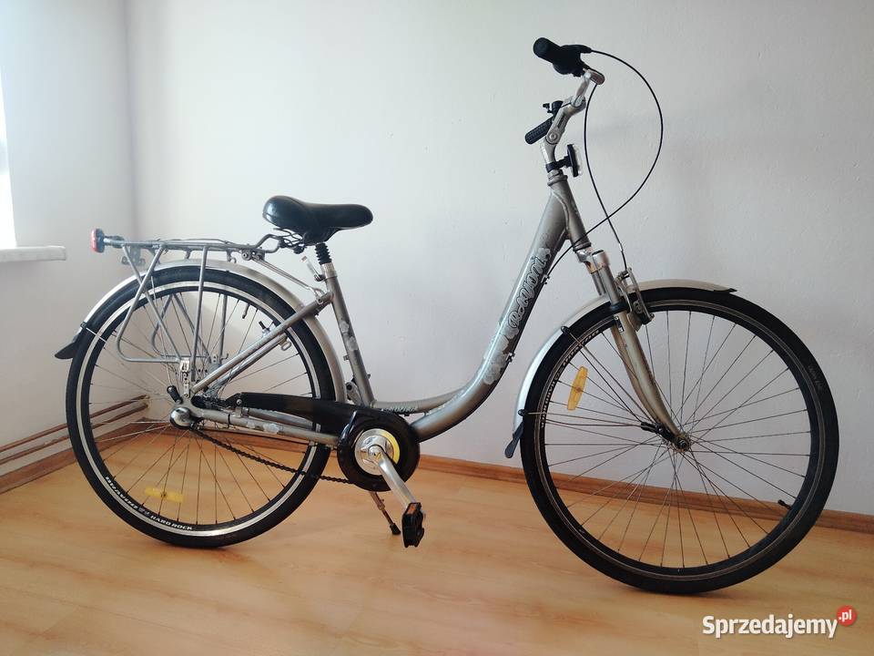 Rower damski 28 aluminiowy wielkopolskie Krotoszyn