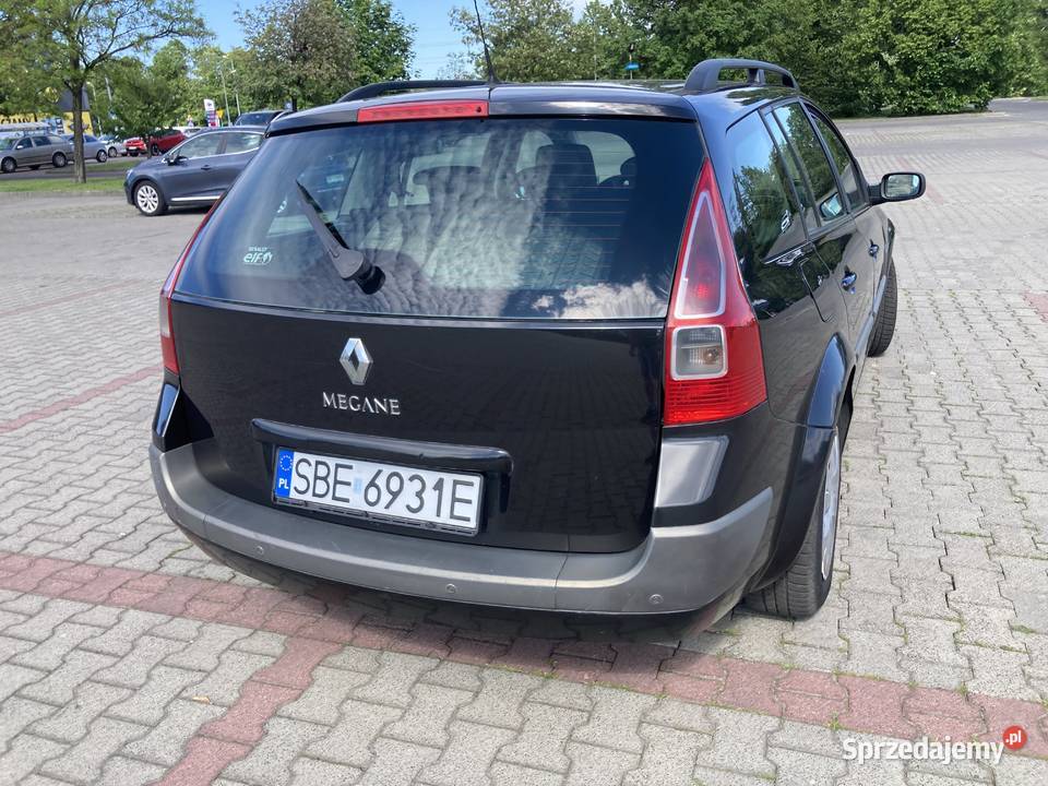 Wygląd elektryczne lusterka Megane Chorzów