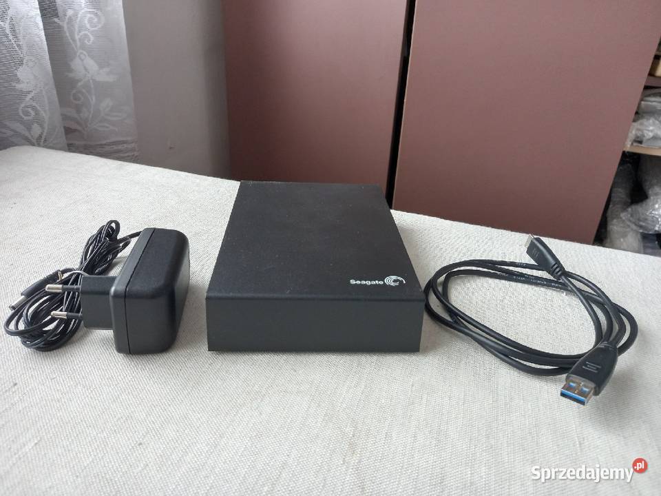 Dysk zewnętrzny 4TB Seagate USB 30 mało używany Tomaszów Lubelski
