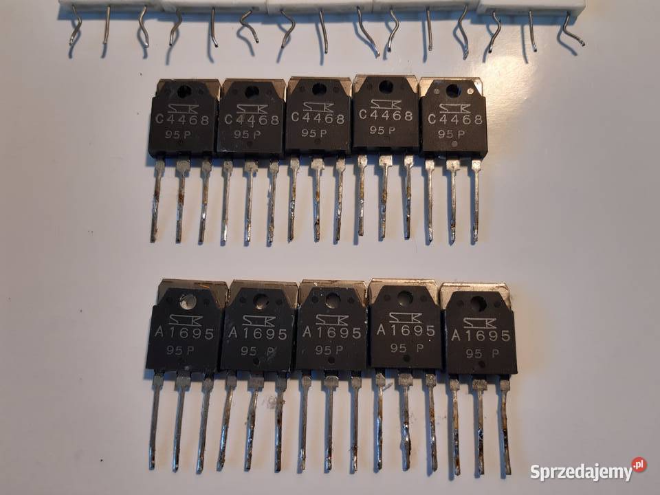 Tranzystory 2SC44682SA1695 5parSanken oryginał podlaskie