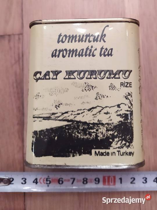 175 PUSTE PUDEŁKO HERBACIE łódzkie Łódź