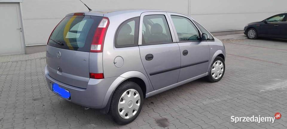 Opel Meriva 16 Benzyna przebieg 190 mazowieckie Gostynin