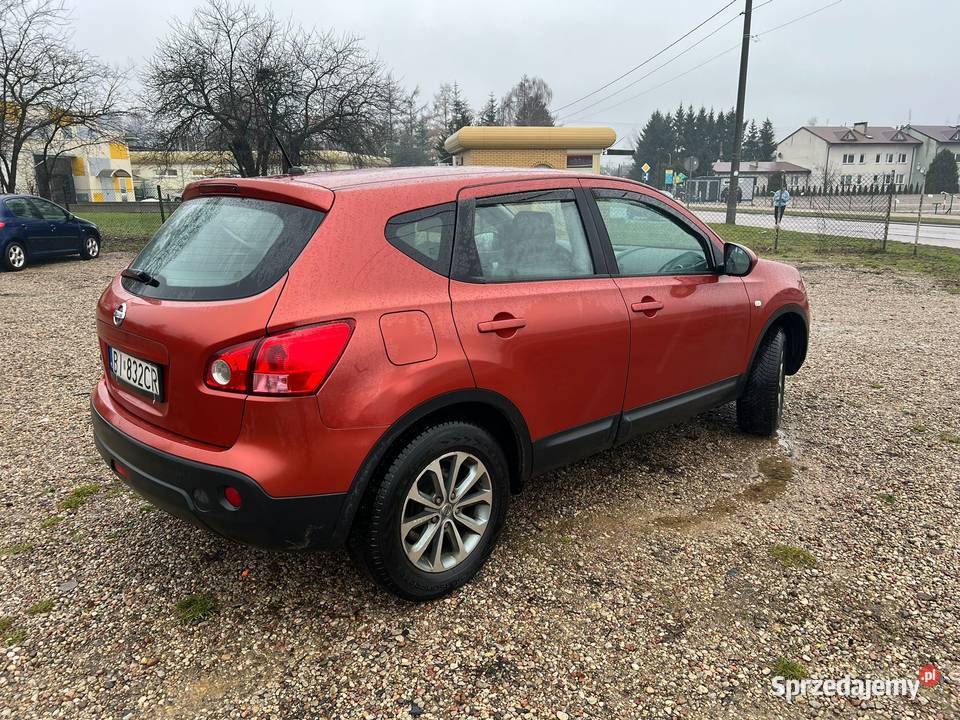 Krajowy Nissan Qashqai 16 z gazem sprzedam