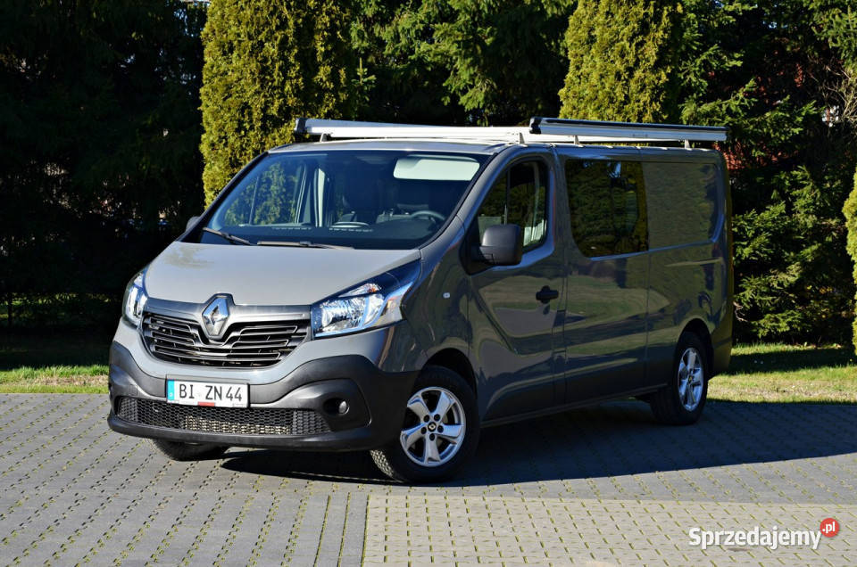 Renault Trafic 16 DCI 120 6cio Osobowy III 2014 komputer pokładowy Ostrów Mazowiecka