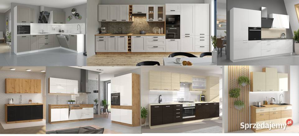 Mebleszafki kuchenne RÓŻNE kuchnia DOWOLNY WYBÓR Kraków
