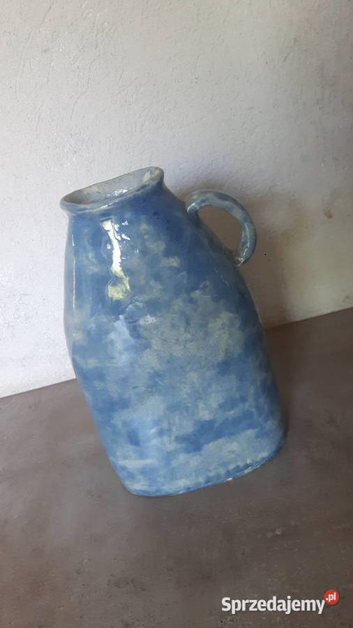 Butelka ceramiczna ręcznie wykonana Otwock