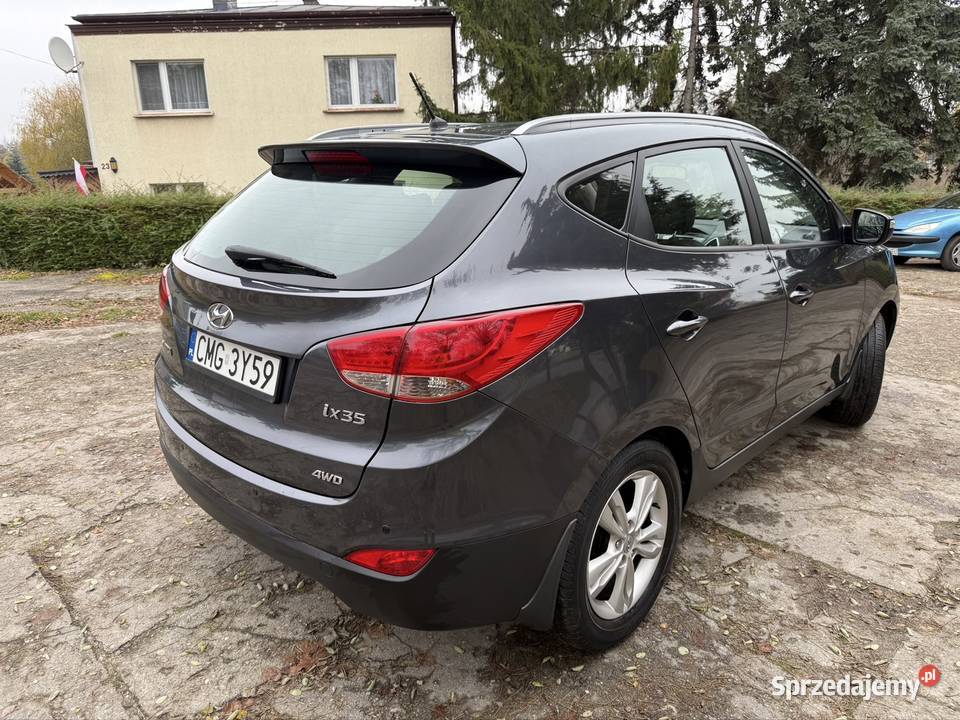 Hyundai ix35 BenzynaGaz 121 000 Faktura VAT 23 Mogilno sprzedam