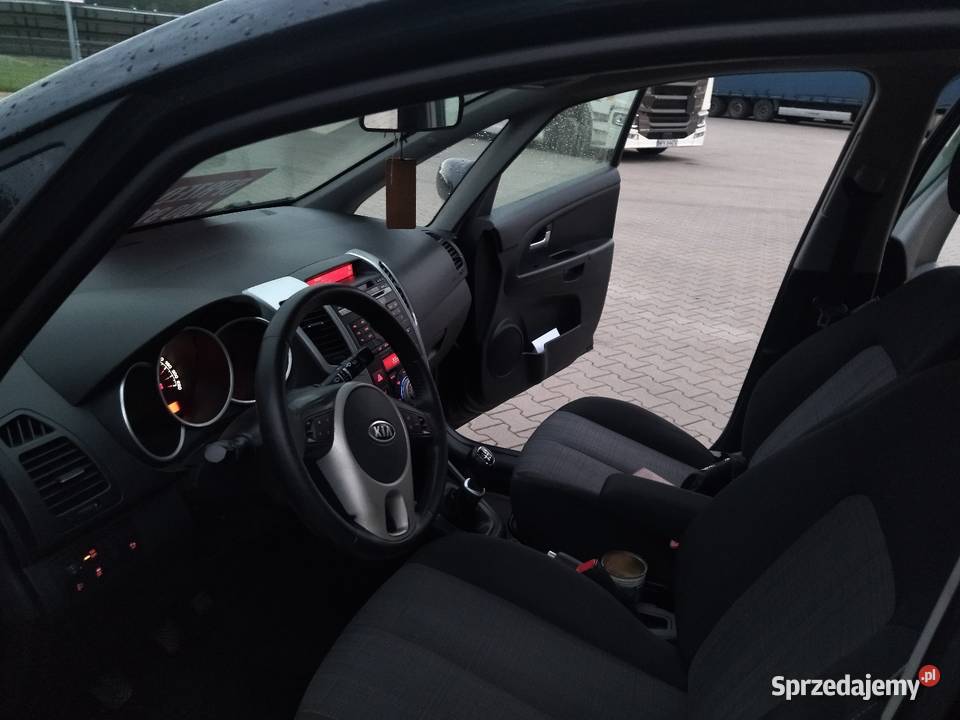 KIA VENGA 14 crdi niskie spalanie i niezawodność isofix podlaskie Siemiatycze