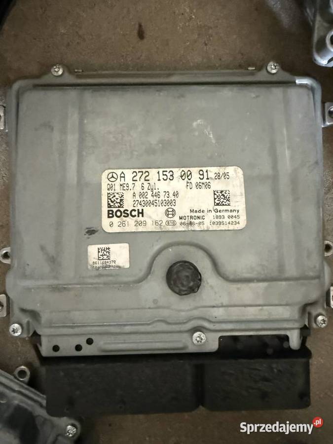 Plug Play Bosch 0 261 209 162 Zduńska Wola