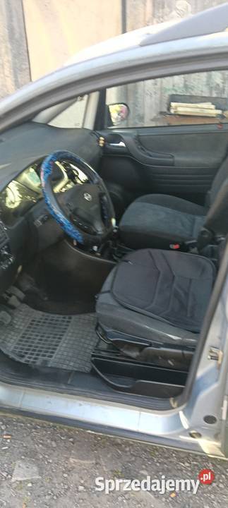 Opel zafira 18 bezyna gaz zielony Czerwionka-Leszczyny sprzedam