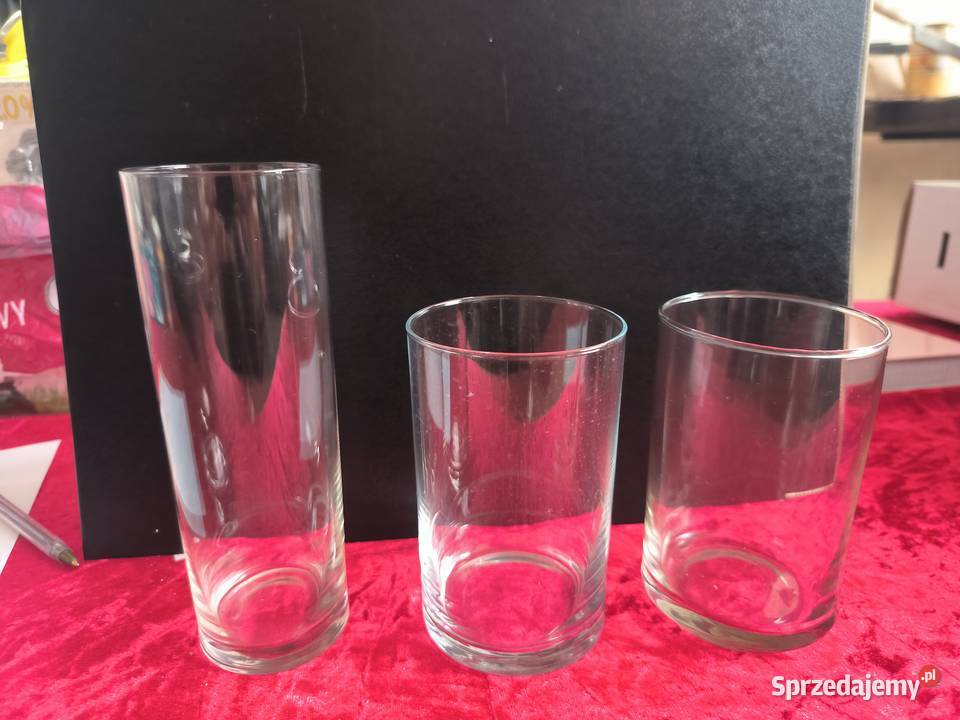 Zestawy szklanek Wojcieszyn sprzedam