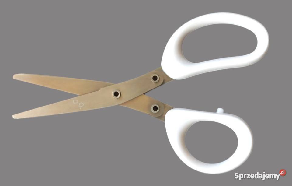 Nożyczki do ziół kopru szczypior białe 13 nożyce biały Chrzanów