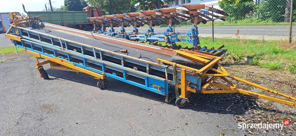 Taśmociąg Climax 2x7 m sprzedam