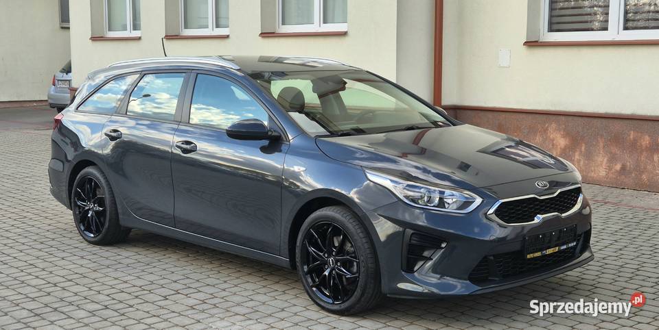 Kia Ceed 14i Benzyna 131 6Biegów Stan Cee'd Zamość