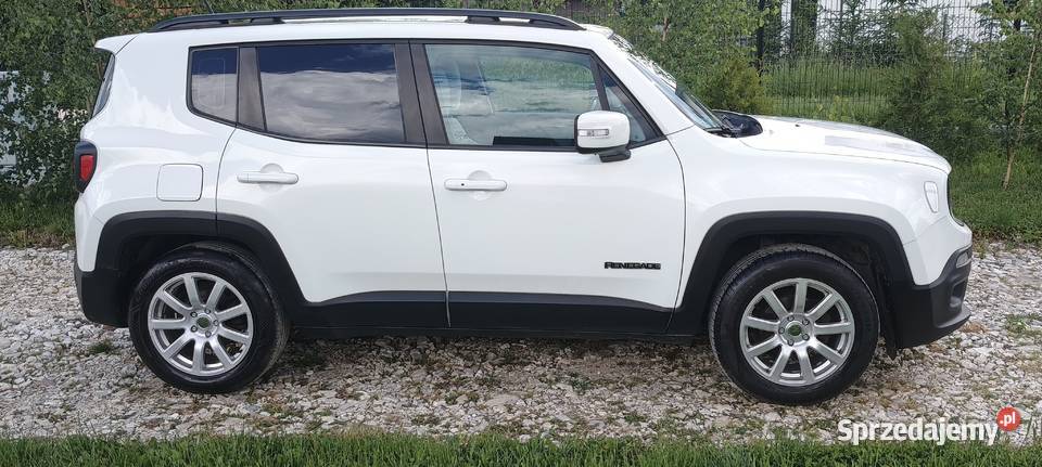Jeep Renegade 14 turbo z polskiego salonu kupiony w polskim salonie Bystrzyca Kłodzka sprzedam