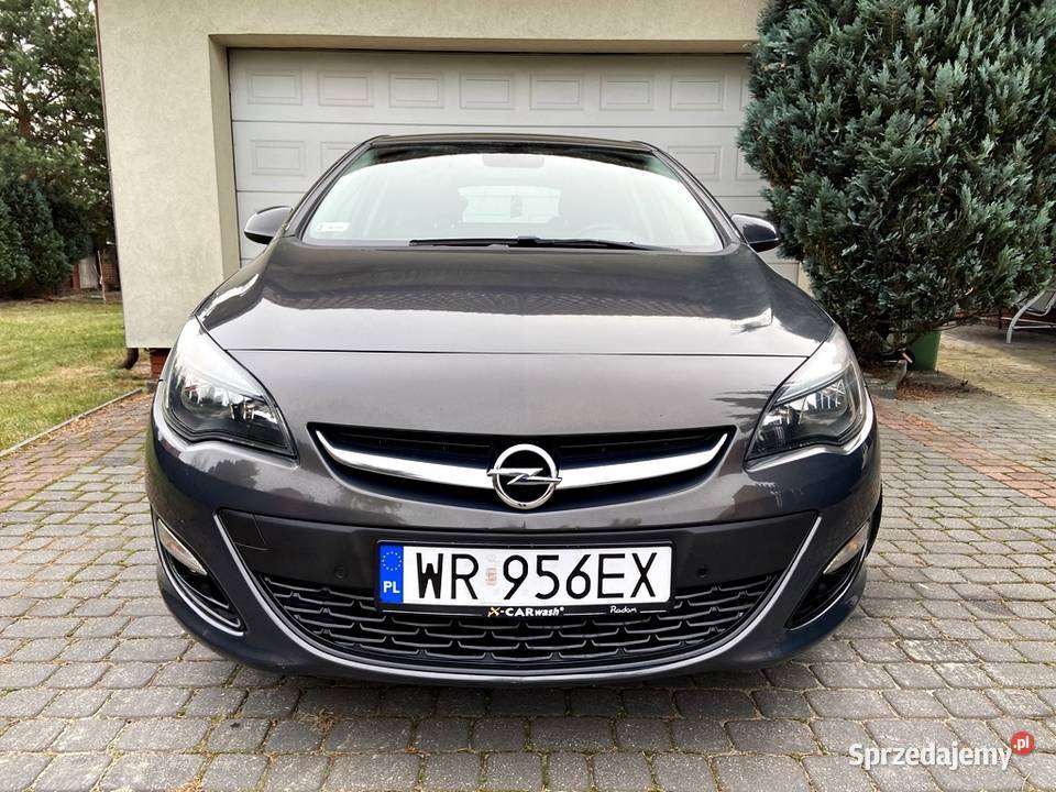 Opel Astra J Lift Bezwypadkowa mały przebieg Radom